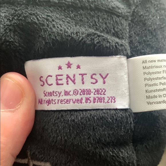 Star Wars Black Darth Vader Stuffed Animal from Scentsy - Picture 5 of 12